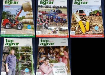Top Agrar Polska - wyd. 2022 - 5 egzemplarzy