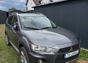 Mitsubishi Outlander 2.0 d 4x4 Salon PL 7-osób Rockford, skóra jak