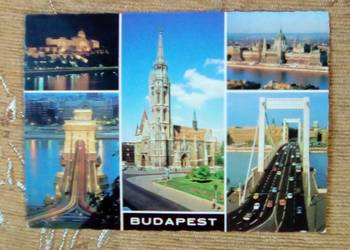 BUDAPESZT - ZABYTKI MIASTA ORAZ DWA MOSTY NA DUNAJU