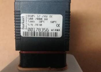 Typ 8605 - Elektronika sterująca PWM dla elektromagnetycznyc