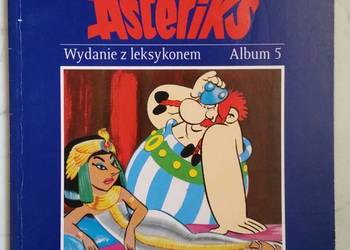 Asteriks i Kleopatra Wydanie z leksykonem Album 5