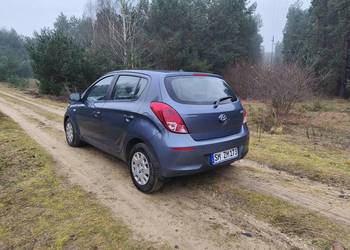 Hyundai i20 1.2 Benzyna 86km Klima LED 5 Drzwi z Niemiec