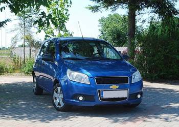 Chevrolet Aveo 2009 1,2 benzyna. Zarejestrowany w Polsce.