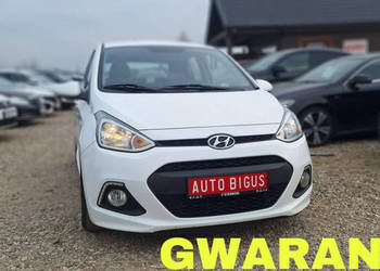 Hyundai i10 Klima ledy navi podgrzewana kierownica II (2013-)