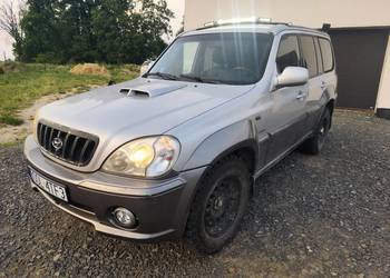 Hyundai Terracan 4x4 LSD blokada mostu