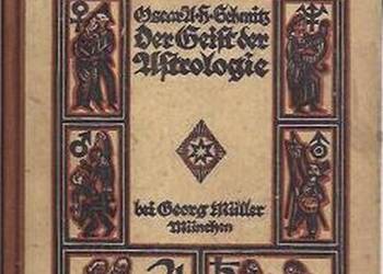 DER GEIST DER ASTROLOGIE - MULLER GEORG - 1925