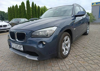 BMW X1 2,0 diesel 177KM zarejestrowany s-drive I (E84) (200…