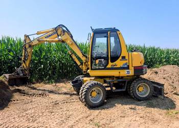 Koparka obrotowa Komatsu pw95r 2005r