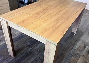 Stół naturalny dziki dąb