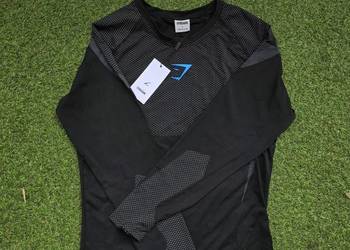 Koszulka Kompresyjna GymShark Rozmiar L