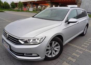 Volkswagen Passat B8 2018R Diesel 2.0 TDI 150KM LED, NAVI, KAMERA, MASAŻ