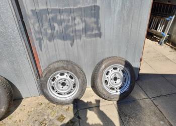 Koła, golf, passat 14 cali 165/70/14 ,4x100