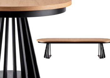 *Stół LAMELLO - z małego-duży.I cała rodzina razem na święta