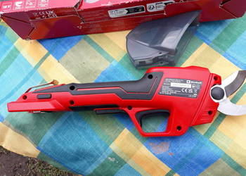 Sekator nożyce do gałęzi akumulatorowe Einhell GE-LS 18 Li jak nowe