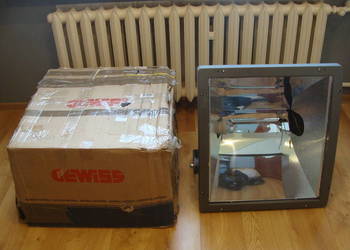 HALOGEN GEWISS GW 84 673 2000W MT E40 10,3A 380-415V