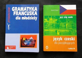 Gramatyka francuska dla młodzieży i Czeski dla początkujących