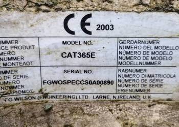 Generator CAT365E agregat