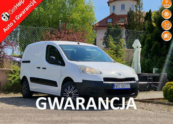 Peugeot Partner 1.6*HDi*193tyś.km*Klima*Navi*