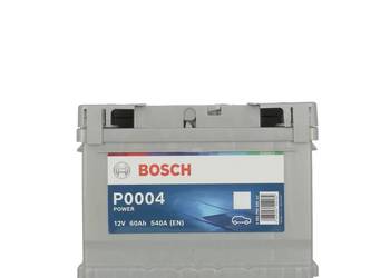 Akumulator Bosch 60Ah 540A EN P0004 PRAWY PLUS