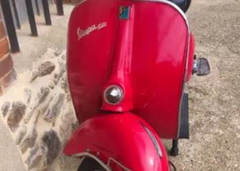 Vespa 150 rocznik 1965