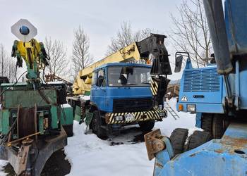 Dzwig bumar liaz 10 ton