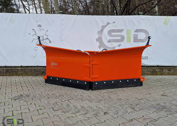 Pług składany vario komunalny 2,2m / pług do śniegu / zgarniacz śniegu SID