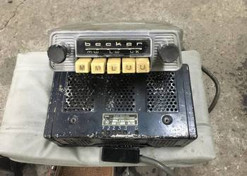 Radio Becker Mercedes 190 SL