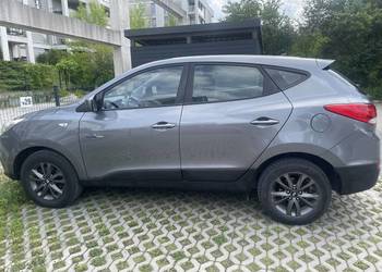Samochód osobowy hyundai ix 35 2014 r