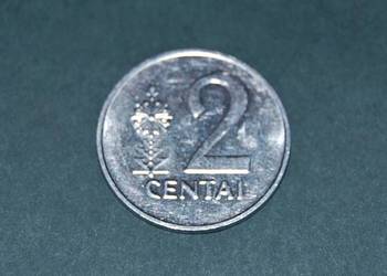 2 Centai 1991r Moneta Starocia