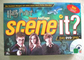 Scene it ? Harry Potter- gra niemiecka - nie kompletna Scene it ? Harry Potter- gra niemiecka - nie kompletna