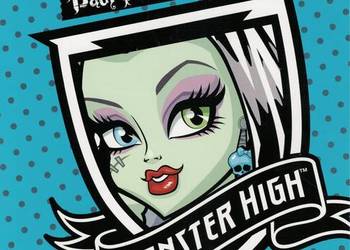 Monster High Frankie Bądź Sobą Wyjątkowa Potworna Mattel Egmont Dla Dzieci