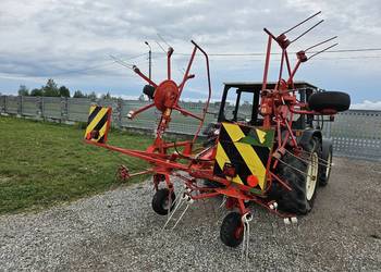 Sip Spider 444 Przewracarka przetrząsarka do siana Bardzo ładny