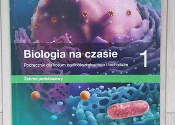 Biologia na czasie 1 podręcznik dla liceum i technikum