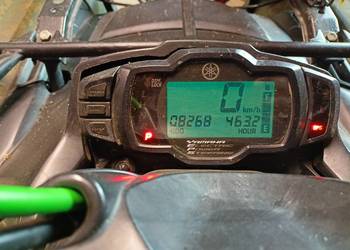Quad 4x4 Yamaha Grizzly YFM 700 EPS (nie Suzuki, kawasaki, honda) zamiana