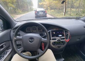 Kia Carens Tanie auto i klima działa