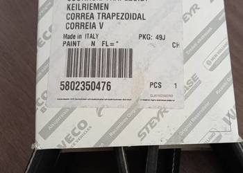 Pas wieloklinowy CNH oryginał 5802350476