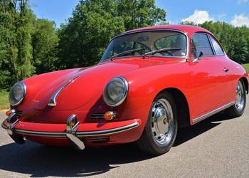 Wynajem Samochodu 1965 Porsche Carrera GT na Dobę DO ŚLUBU + KIEROWCA