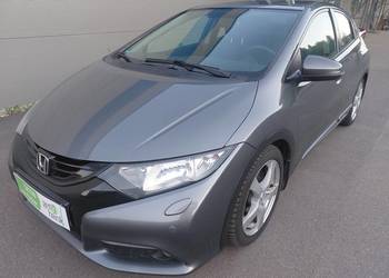HONDA CIVIC 2014r. 1,8 16V 141KM 189tys.km. Navi kamera