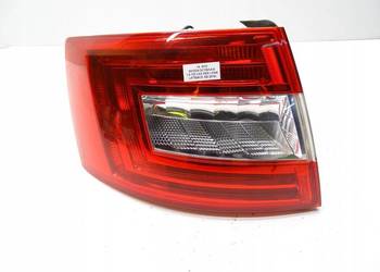 LAMPA LEWY TYŁ LEWA TYLNA W BŁOTNIK 5E5945095A SKODA OCTAVIA III LIFTBACK