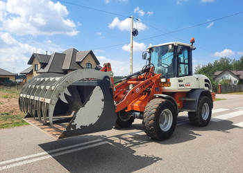 Ładowarka kołowa TEREX SCHAEFF SKL 844, 4x4 (3070 mth) 5,7 t
