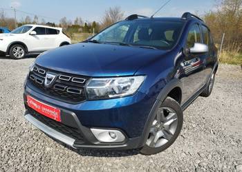 Dacia Sandero Stepway 0.9 tce klima navi pdc  stan bdb gwarancja