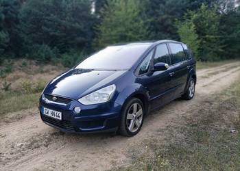 Ford S-Max 2.0 Benzyna Convers Klimatronik Alu z Niemiec