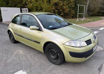 Renault Mégane 1.4 16v 2003r Opłaty 1rok