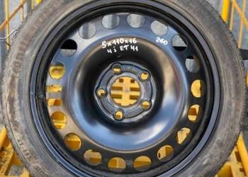 SAAB Opel KOŁO DOJAZDOWE 16'' 5x110 zapas dojazdówka 4j et41 zapasówka