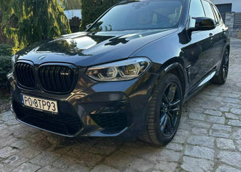 BMW X3 M Salon Polska* Competition 510Ps* 1 ręka* Vat F97 (2019-)