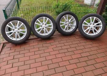 Koła 16" alufelgi + opony letnie Dunlop TOYOTA AURIS COROLLA AVENSIS 205/55
