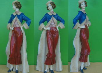 Porcelana figurka figurki porcelanowe i alabastru