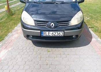 Renault Scenic II 2.0 benzyna 135 KM + gaz STAG