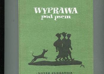 Wyprawa pod psem - Kornel Makuszyński ilustrował Jan Marcin Szancer