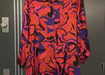 Dunnes sukienka koszulowa modny wzór hit roz.40/42